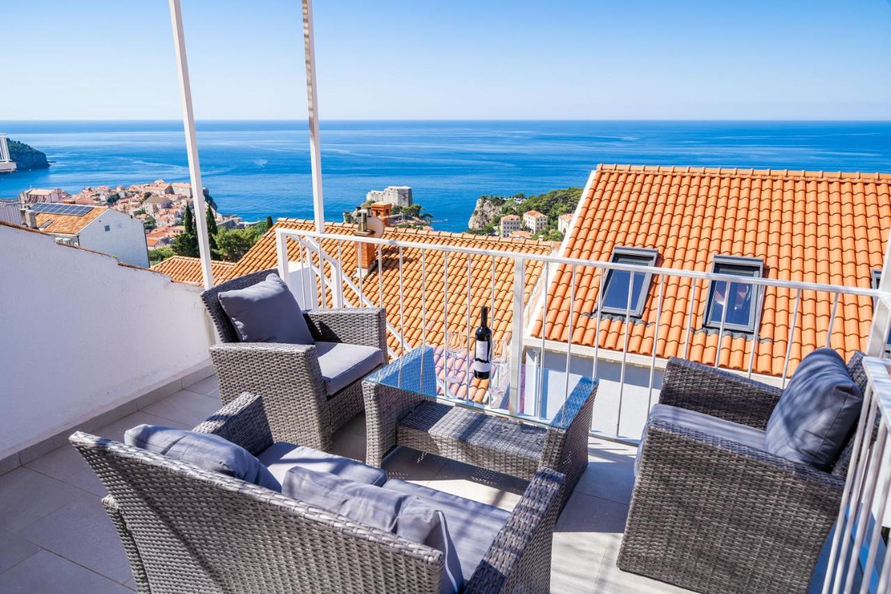 Andelic Sunset Apartments Dubrovnik Bagian luar foto