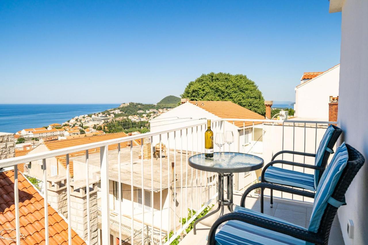 Andelic Sunset Apartments Dubrovnik Bagian luar foto